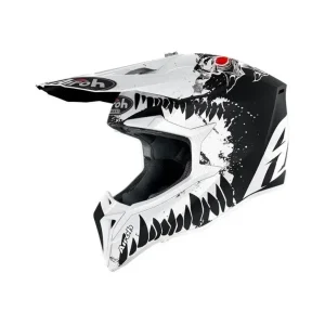 AIROH - CASCOS WRAAP YOUTH BEAST MATT
