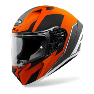 AIROH - CASCOS VALOR WINGS ORANGE MATT