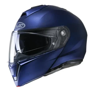 HJC i90 SEMI INTEGRAL CAPACETES DE MOTO MATE AZUL