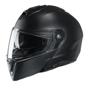HJC I90 EMI INTEGRAL CAPACETES DE MOTO MATE PRETO
