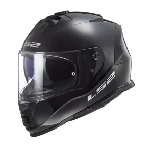LS2 FF800 STORM SOLID CAPACETE INTEGRAL DE MOTO GLOSS PRETO