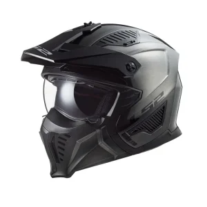 LS2 OF606 DRIFTER JEANS CAPACETE INTEGRAL DE MOTO TITANIUM