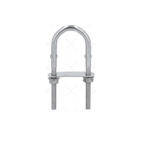 Olhal em  Inox 8x100mm