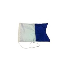 Bandeira Alfa – 45x30cm