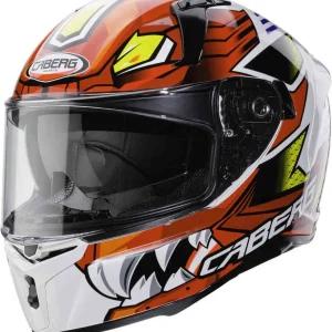 CABERG-CASCO AVALON GIGA WHITE/RED/YELLOW