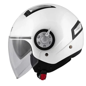 GIVI R 11.1 AIR JET-R C VLD Moto Jet Capacete Sólido Branco