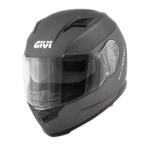 GIVI 50.5 TRIDION.D Moto Integral Capacete Sólido Titânio