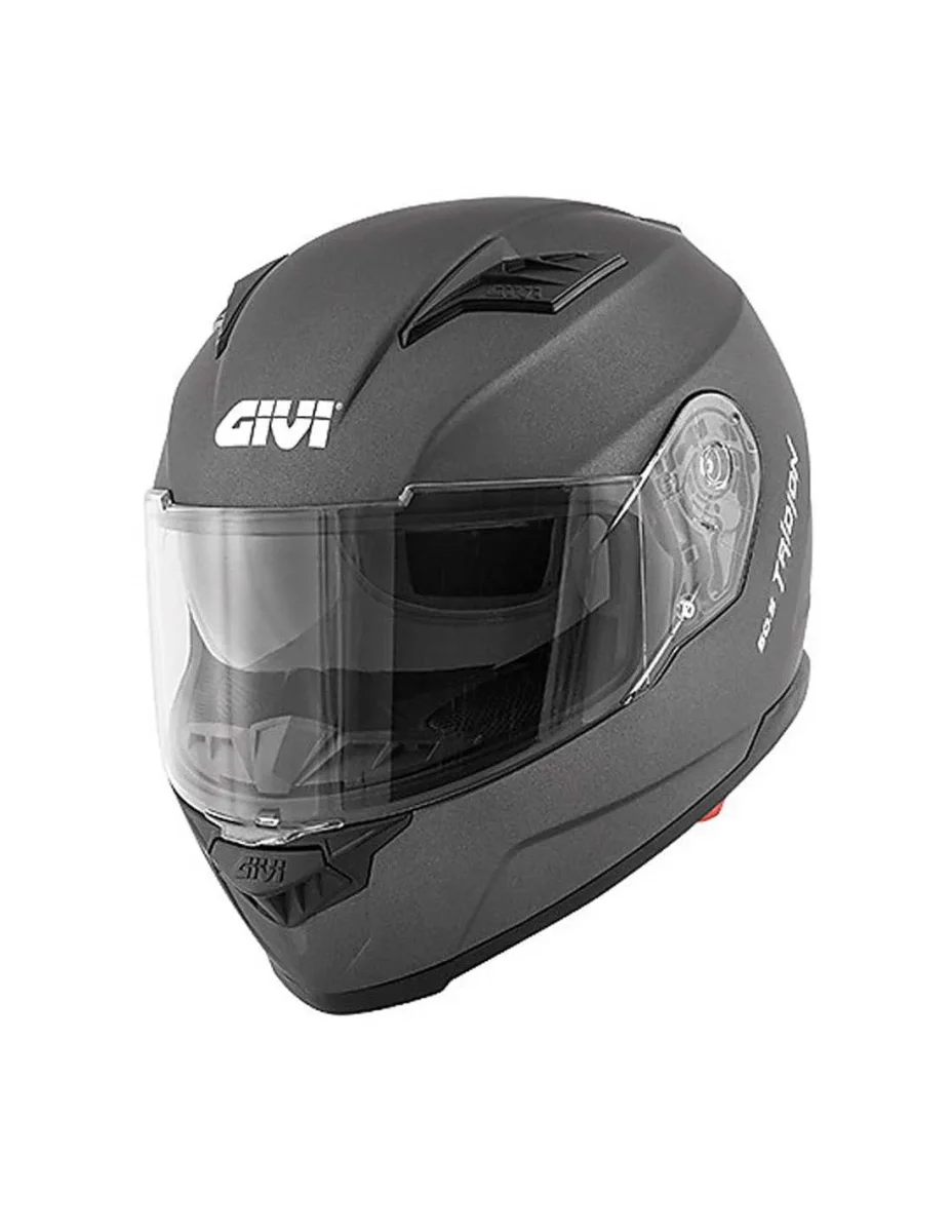 GIVI 50.5 TRIDION.D Moto Integral Capacete Sólido Titânio - Image 2