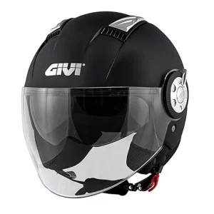 GIVI CASCO JET-R 111/AIR JET-R C/VLD/SOLID NEGRO