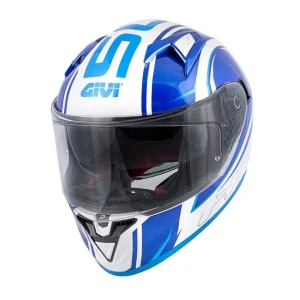 GIVI CASCO FULL 506/STOCCARDA.D/BLADES BLANCO/AZUL