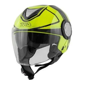 GIVI CASCO JET 124/FUTURE.D/BIG NEGRO/YELLOW