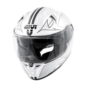 GIVI CASCO FULL 506/STOCCARDA.D/SPLINTER BLANCO/NEGRO