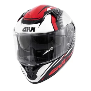 GIVI CASCO FULL 506/STOCCARDA.D/GLADE NEGRO/ROJO