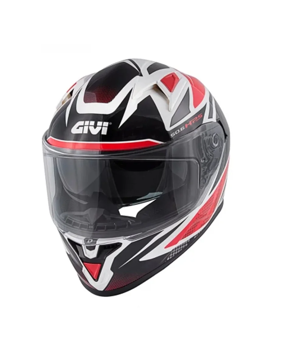 GIVI CASCO FULL 506/STOCCARDA.D/FOLLOW BLANCO/ROJO - Image 2