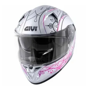 GIVI CASCO FULL 506/STOCCARDA.D/MENDHI-LADY PLATA-MT/RO