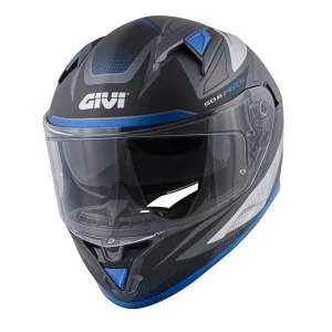 GIVI CASCO FULL 506/STOCCARDA.D/FOLLOW TITANIO-MT/AZUL