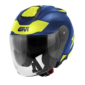 GIVI - CASCO JET X25 TARGET AZUL YELLOW