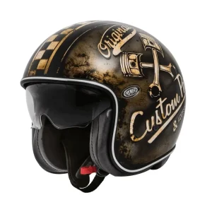 PREMIER VINTAGE OP9 BM Moto Aberto Capacetes