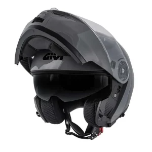 GIVI X.20 EXPEDITION Moto Modular Capacete Sólido Cris Br