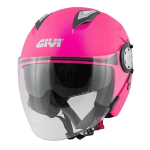 GIVI CASCO JET 123/STRATOS.D/SOLID ROSA