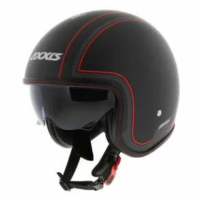 AXXIS-CASCO OF507SV HORNET SV ROYAL B1 NEGRO MATE