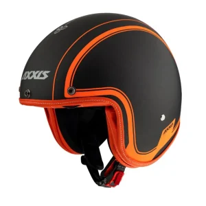 AXXIS-CASCO OF507SV HORNET SV ROYAL A4 NARANJA FLUOR MATE
