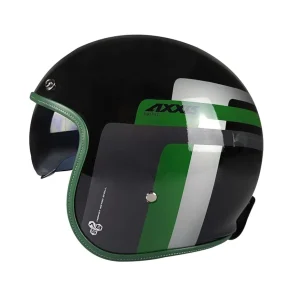 AXXIS-CASCO OF507SV HORNET SV OLD STYLE B6 VERDE PERLA BRILLO