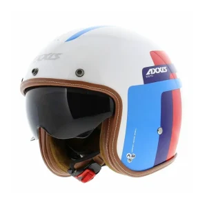 AXXIS-CASCO OF507SV HORNET SV OLD STYLE A7 AZUL PERLA BRILLO