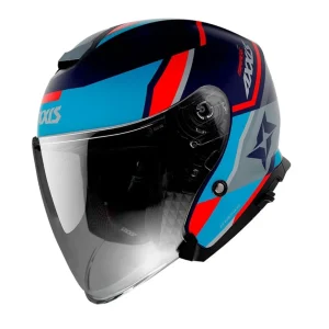AXXIS-CASCO OF504SV MIRAGE SV DAMASKO C7 AZUL MATE