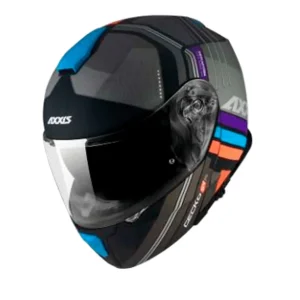 AXXIS-CASCO  FU403SV GECKO SV EPIC B1 NEGRO MATE