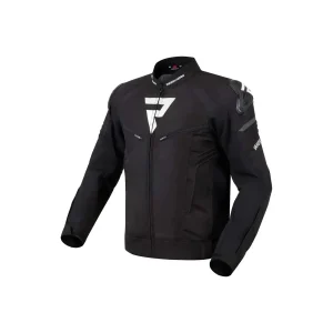 REBEL HORN - TEXTILE JACKET VANDAL BLACK/WHITE