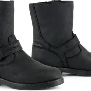 FORMA GEM DRY MULHER BOTAS DE MOTO PRETO