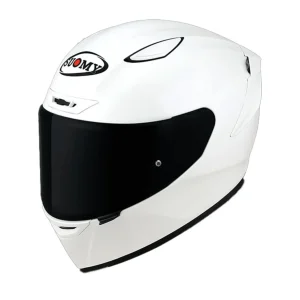 SUOMY-CASCOS TRACK-1 PLAIN WHITE E06
