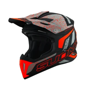 SUOMY-CASCOS X-WING REEL MATT ORANGE FLUO