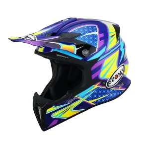 SUOMY-CASCOS X-WING DUEL LIGHT BLUE/PINK
