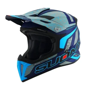 SUOMY-CASCOS X-WING REEL MATT BLUE FLUO