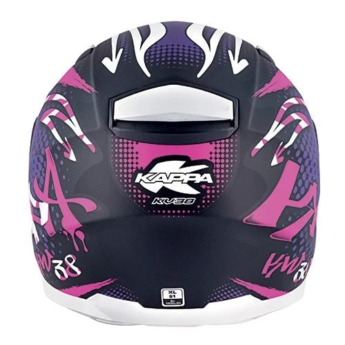 KAPPA - CASCO FULL KV38/HOUSTON.D/SPRAY LADY NEGRO/FUCSIA - Image 4