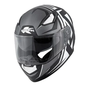 KAPPA - CASCO FULL KV41/DALLAS.D/SIMPLE NEGRO-MT/TITANIO