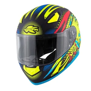 KAPPA - CASCO FULL KV38/HOUSTON.D/SPRAY NEGRO-MT/AZUL