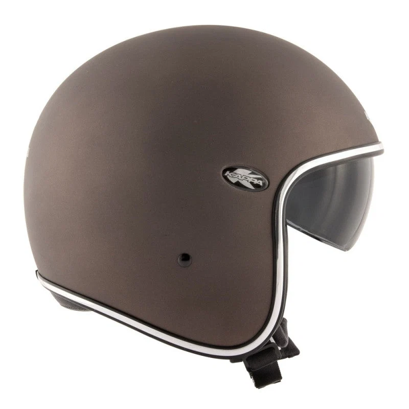 KAPPA - CASCO JET KV29/PHILADELPHI.VRD/PETROLHEAD TABACO - Image 3