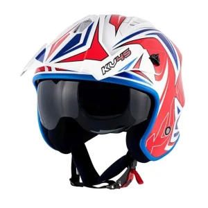 KAPPA - CASCO JET KV45/TRIALD/GEMINI AZUL/ROJO