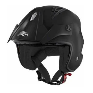 KAPPA - CASCO JET KV45/TRIALD/BASIC NEGRO