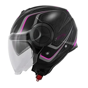 KAPPA - CASCO JET KV37/EVOD/SHARP-LADY NEGRO-MT/ROSA