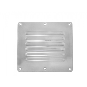 STAINLESS STEEL LOUVER VENTS MM.127X115