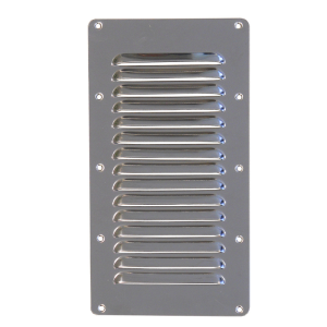 STAINLESS STEEL LOUVER VENTS MM.228X127