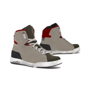 FORMA SWIFT DRY BOTAS DE MOTO CASTANHO CINZA