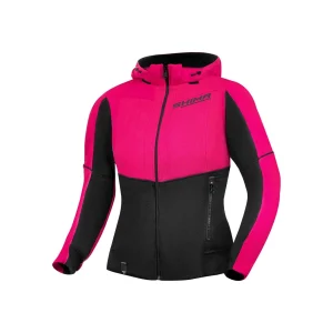 SHIMA DAYBREAKER Casacos Senhora DE MOTO PRETO Rosa