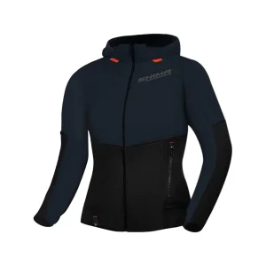 SHIMA DAYBREAKER Casacos Textil DE MOTO SENHORA Cinza PRETO