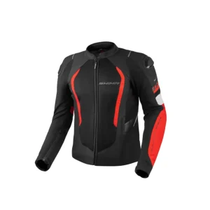 SHIMA MESH PRO 2 Moto Homem Casacos Preto Vermelho