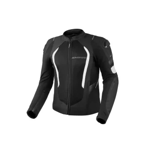 SHIMA MESH PRO 2 Moto Homem Casacos Preto BLANCO